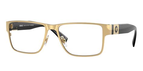 Versace VE1274 Gold Eyeglasses 